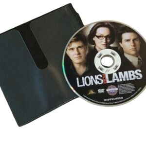$1 ADD ON ITEM Lions for lambs DVD movie
